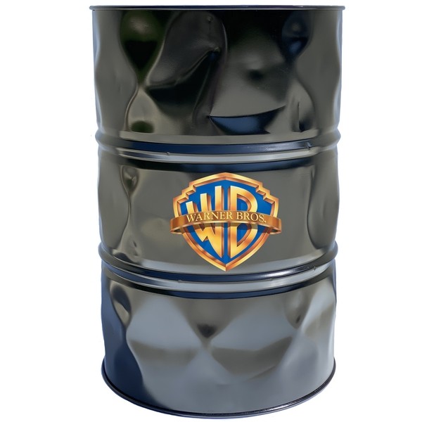 Voorbeeld van de muur stickers: Warner Bros Logo - Imprim